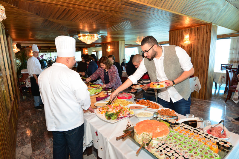 Easter Sunday at Bay Lodge